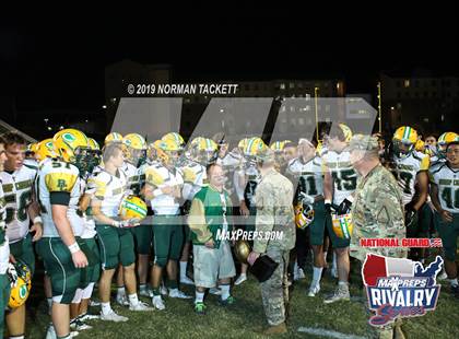 Thumbnail 2 in Bishop Carroll @ Kapaun Mt. Carmel (2018 MaxPreps Rivalry Series) photogallery.