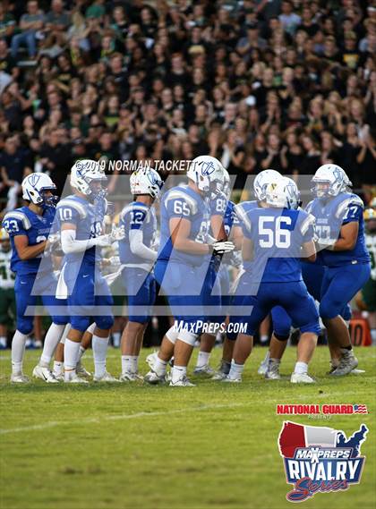 Thumbnail 2 in Bishop Carroll @ Kapaun Mt. Carmel (2018 MaxPreps Rivalry Series) photogallery.