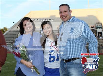 Thumbnail 1 in Bishop Carroll @ Kapaun Mt. Carmel (2018 MaxPreps Rivalry Series) photogallery.