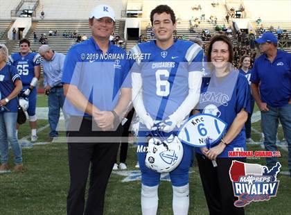 Thumbnail 3 in Bishop Carroll @ Kapaun Mt. Carmel (2018 MaxPreps Rivalry Series) photogallery.