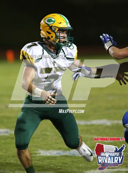Thumbnail 3 in Bishop Carroll @ Kapaun Mt. Carmel (2018 MaxPreps Rivalry Series) photogallery.