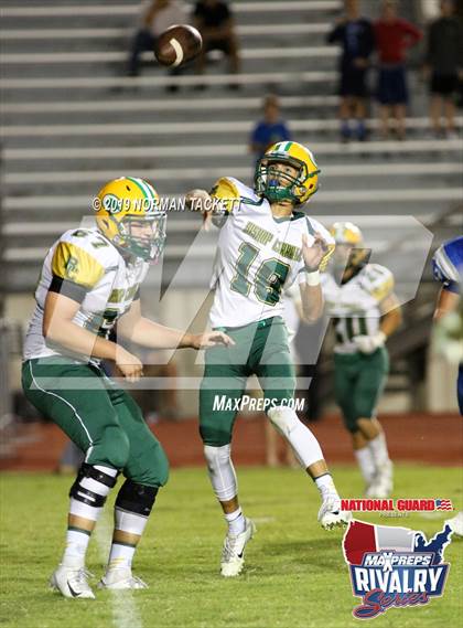 Thumbnail 1 in Bishop Carroll @ Kapaun Mt. Carmel (2018 MaxPreps Rivalry Series) photogallery.