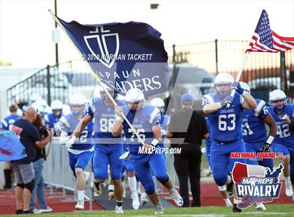 Thumbnail 1 in Bishop Carroll @ Kapaun Mt. Carmel (2018 MaxPreps Rivalry Series) photogallery.