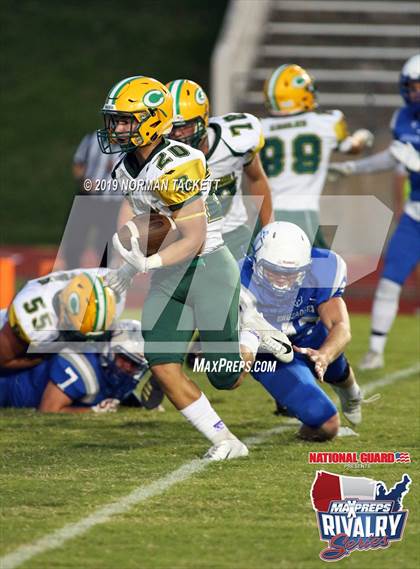 Thumbnail 2 in Bishop Carroll @ Kapaun Mt. Carmel (2018 MaxPreps Rivalry Series) photogallery.