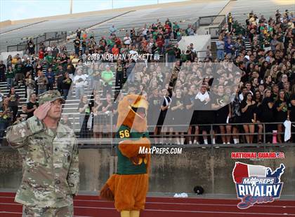Thumbnail 3 in Bishop Carroll @ Kapaun Mt. Carmel (2018 MaxPreps Rivalry Series) photogallery.