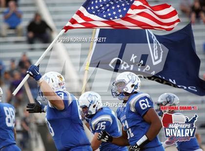 Thumbnail 2 in Bishop Carroll @ Kapaun Mt. Carmel (2018 MaxPreps Rivalry Series) photogallery.