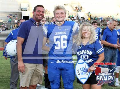 Thumbnail 1 in Bishop Carroll @ Kapaun Mt. Carmel (2018 MaxPreps Rivalry Series) photogallery.