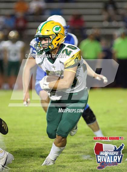 Thumbnail 1 in Bishop Carroll @ Kapaun Mt. Carmel (2018 MaxPreps Rivalry Series) photogallery.