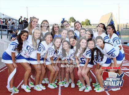 Thumbnail 3 in Bishop Carroll @ Kapaun Mt. Carmel (2018 MaxPreps Rivalry Series) photogallery.