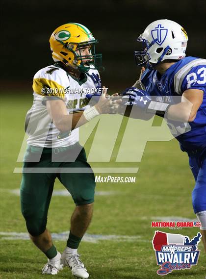 Thumbnail 2 in Bishop Carroll @ Kapaun Mt. Carmel (2018 MaxPreps Rivalry Series) photogallery.