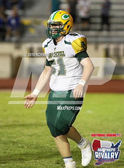 Thumbnail 3 in Bishop Carroll @ Kapaun Mt. Carmel (2018 MaxPreps Rivalry Series) photogallery.