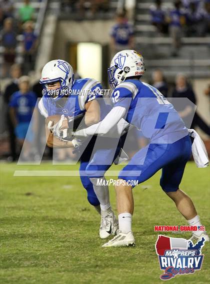 Thumbnail 1 in Bishop Carroll @ Kapaun Mt. Carmel (2018 MaxPreps Rivalry Series) photogallery.