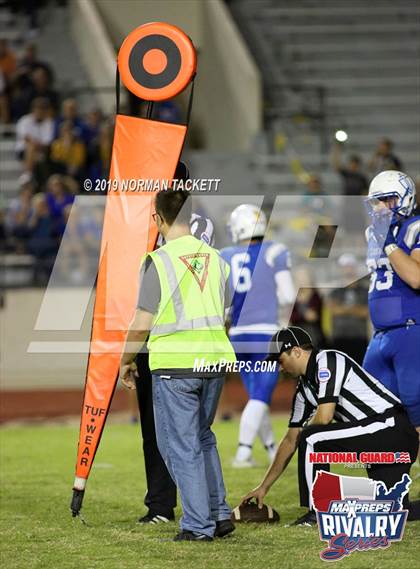 Thumbnail 1 in Bishop Carroll @ Kapaun Mt. Carmel (2018 MaxPreps Rivalry Series) photogallery.