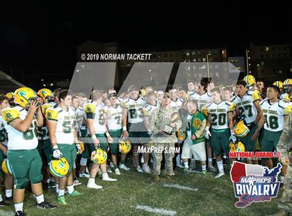 Thumbnail 3 in Bishop Carroll @ Kapaun Mt. Carmel (2018 MaxPreps Rivalry Series) photogallery.