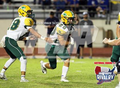 Thumbnail 3 in Bishop Carroll @ Kapaun Mt. Carmel (2018 MaxPreps Rivalry Series) photogallery.