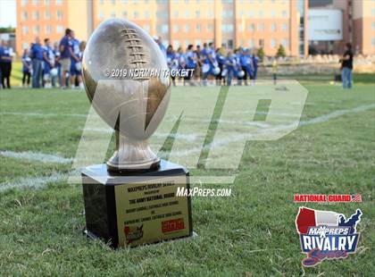 Thumbnail 3 in Bishop Carroll @ Kapaun Mt. Carmel (2018 MaxPreps Rivalry Series) photogallery.