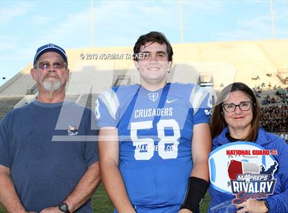 Thumbnail 1 in Bishop Carroll @ Kapaun Mt. Carmel (2018 MaxPreps Rivalry Series) photogallery.