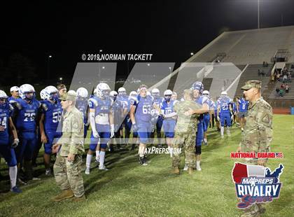 Thumbnail 2 in Bishop Carroll @ Kapaun Mt. Carmel (2018 MaxPreps Rivalry Series) photogallery.