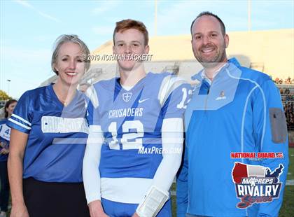 Thumbnail 2 in Bishop Carroll @ Kapaun Mt. Carmel (2018 MaxPreps Rivalry Series) photogallery.
