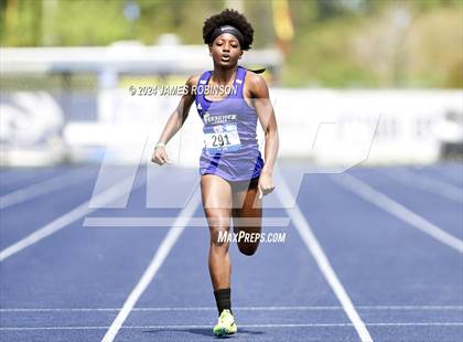 Thumbnail 3 in Bob Hayes Invitational (400 Meter Final) photogallery.