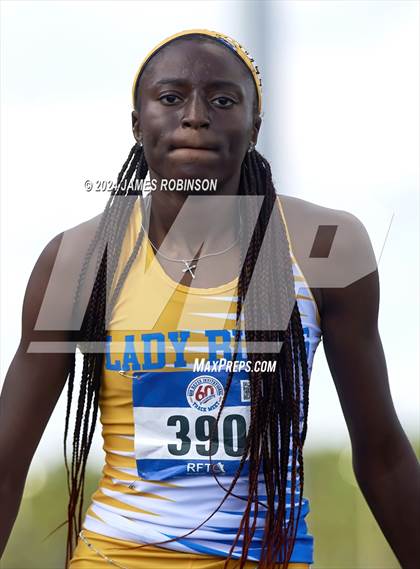 Thumbnail 2 in Bob Hayes Invitational (400 Meter Final) photogallery.