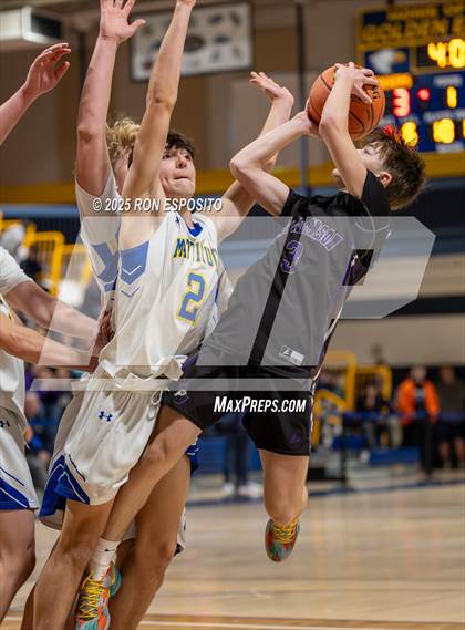 Thumbnail 3 in Mattituck vs Port Jefferson (NYSPHSAA  Sec. XI Class C Championship) photogallery.