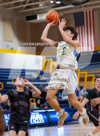 Thumbnail 2 in Mattituck vs Port Jefferson (NYSPHSAA  Sec. XI Class C Championship) photogallery.