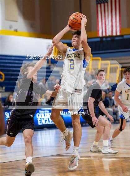 Thumbnail 3 in Mattituck vs Port Jefferson (NYSPHSAA  Sec. XI Class C Championship) photogallery.