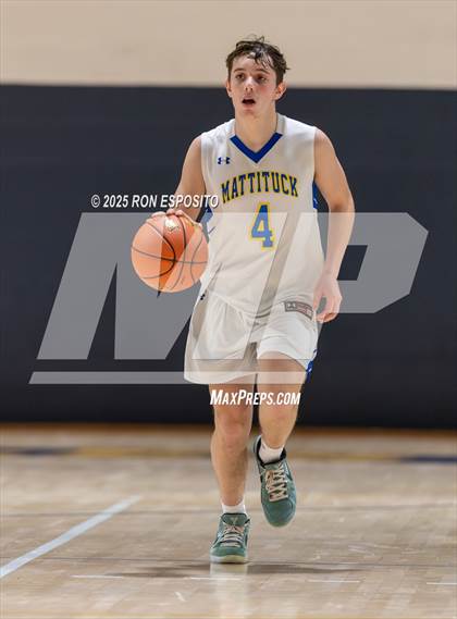 Thumbnail 2 in Mattituck vs Port Jefferson (NYSPHSAA  Sec. XI Class C Championship) photogallery.
