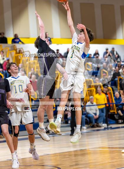 Thumbnail 3 in Mattituck vs Port Jefferson (NYSPHSAA  Sec. XI Class C Championship) photogallery.