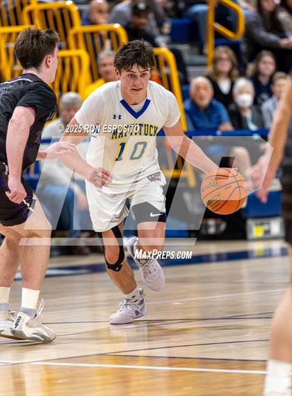 Thumbnail 2 in Mattituck vs Port Jefferson (NYSPHSAA  Sec. XI Class C Championship) photogallery.