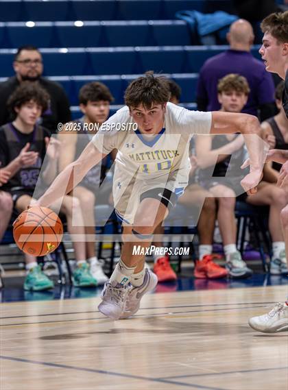 Thumbnail 2 in Mattituck vs Port Jefferson (NYSPHSAA  Sec. XI Class C Championship) photogallery.