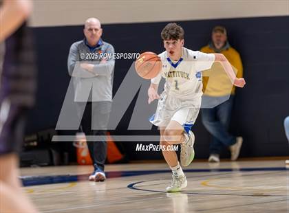 Thumbnail 2 in Mattituck vs Port Jefferson (NYSPHSAA  Sec. XI Class C Championship) photogallery.