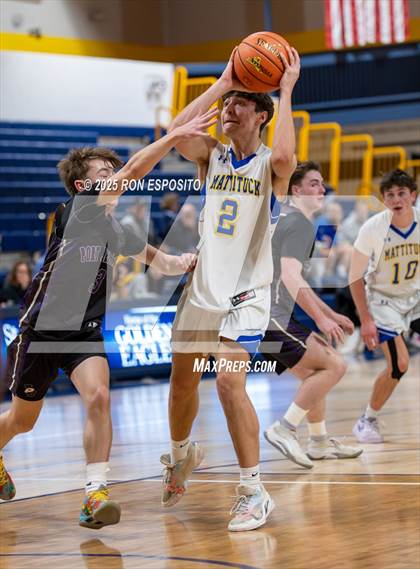 Thumbnail 2 in Mattituck vs Port Jefferson (NYSPHSAA  Sec. XI Class C Championship) photogallery.