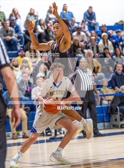 Thumbnail 2 in Mattituck vs Port Jefferson (NYSPHSAA  Sec. XI Class C Championship) photogallery.