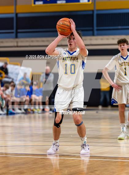 Thumbnail 2 in Mattituck vs Port Jefferson (NYSPHSAA  Sec. XI Class C Championship) photogallery.