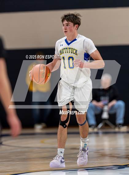 Thumbnail 2 in Mattituck vs Port Jefferson (NYSPHSAA  Sec. XI Class C Championship) photogallery.