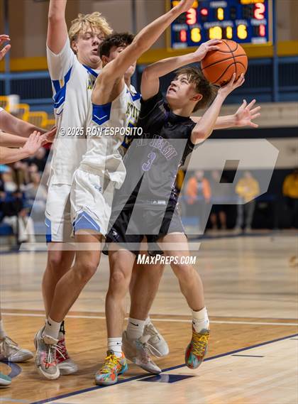 Thumbnail 2 in Mattituck vs Port Jefferson (NYSPHSAA  Sec. XI Class C Championship) photogallery.