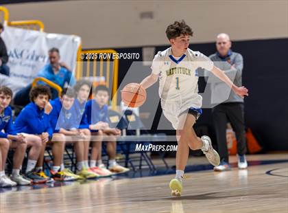 Thumbnail 3 in Mattituck vs Port Jefferson (NYSPHSAA  Sec. XI Class C Championship) photogallery.