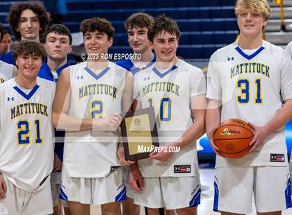 Thumbnail 1 in Mattituck vs Port Jefferson (NYSPHSAA  Sec. XI Class C Championship) photogallery.