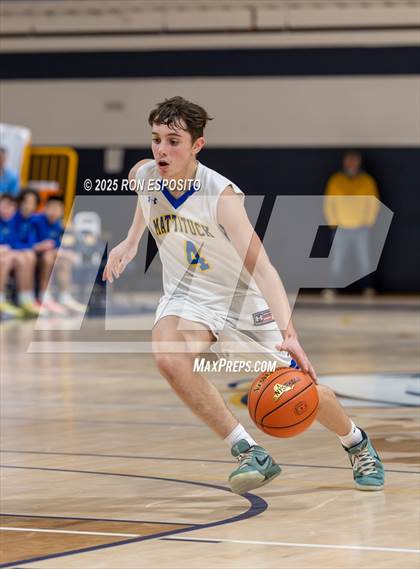 Thumbnail 2 in Mattituck vs Port Jefferson (NYSPHSAA  Sec. XI Class C Championship) photogallery.