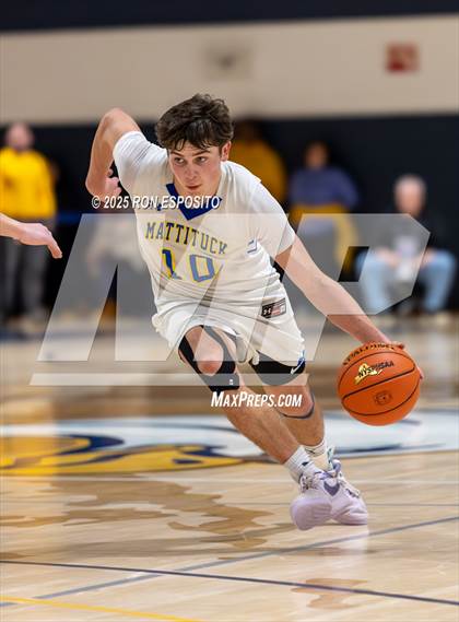 Thumbnail 3 in Mattituck vs Port Jefferson (NYSPHSAA  Sec. XI Class C Championship) photogallery.