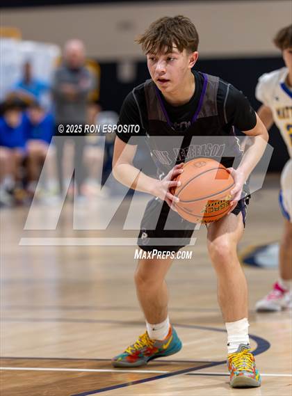 Thumbnail 3 in Mattituck vs Port Jefferson (NYSPHSAA  Sec. XI Class C Championship) photogallery.