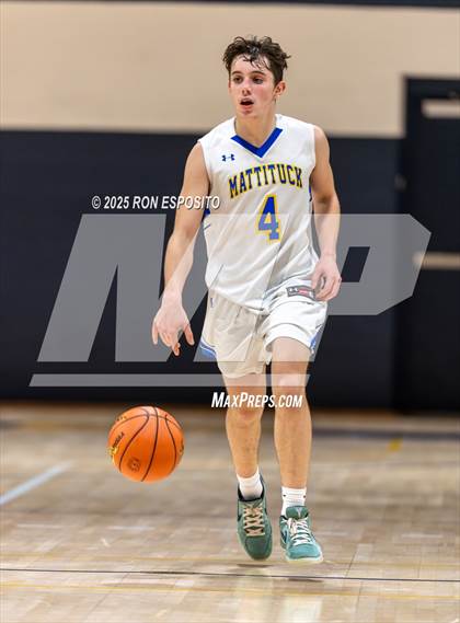 Thumbnail 3 in Mattituck vs Port Jefferson (NYSPHSAA  Sec. XI Class C Championship) photogallery.