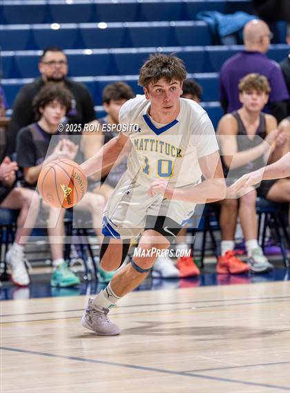 Thumbnail 3 in Mattituck vs Port Jefferson (NYSPHSAA  Sec. XI Class C Championship) photogallery.