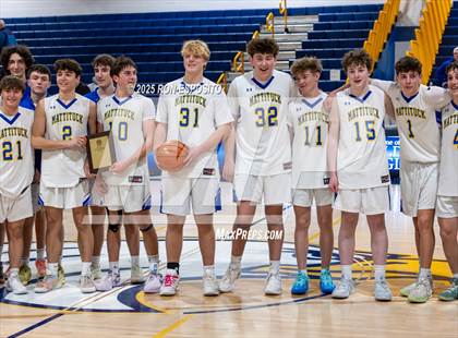 Thumbnail 2 in Mattituck vs Port Jefferson (NYSPHSAA  Sec. XI Class C Championship) photogallery.