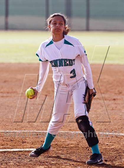Thumbnail 1 in Kennedy vs South (Mira Monte Invitational) photogallery.