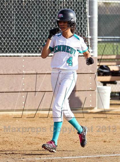 Thumbnail 1 in Kennedy vs South (Mira Monte Invitational) photogallery.
