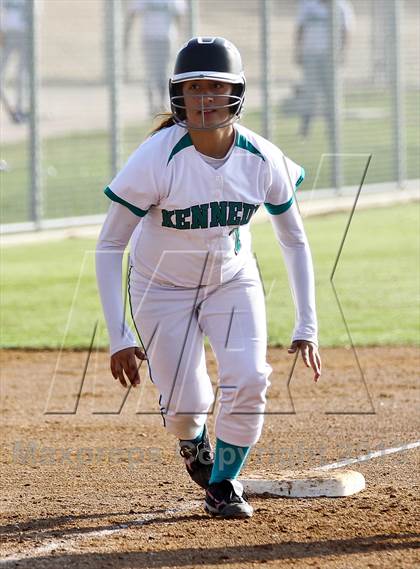 Thumbnail 2 in Kennedy vs South (Mira Monte Invitational) photogallery.