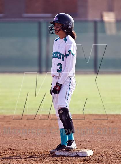 Thumbnail 2 in Kennedy vs South (Mira Monte Invitational) photogallery.